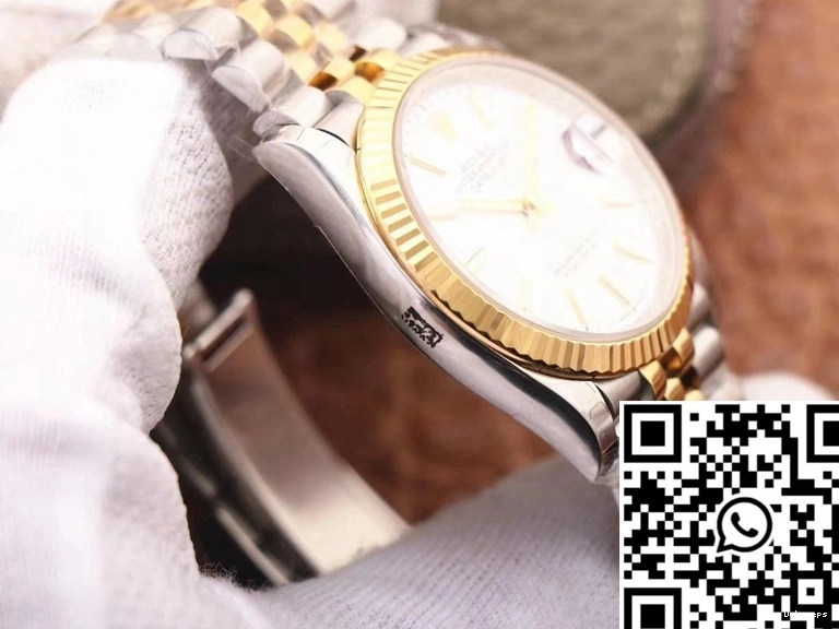 Rolex Dial EW Factory Datejust M126233-0019 White 0325